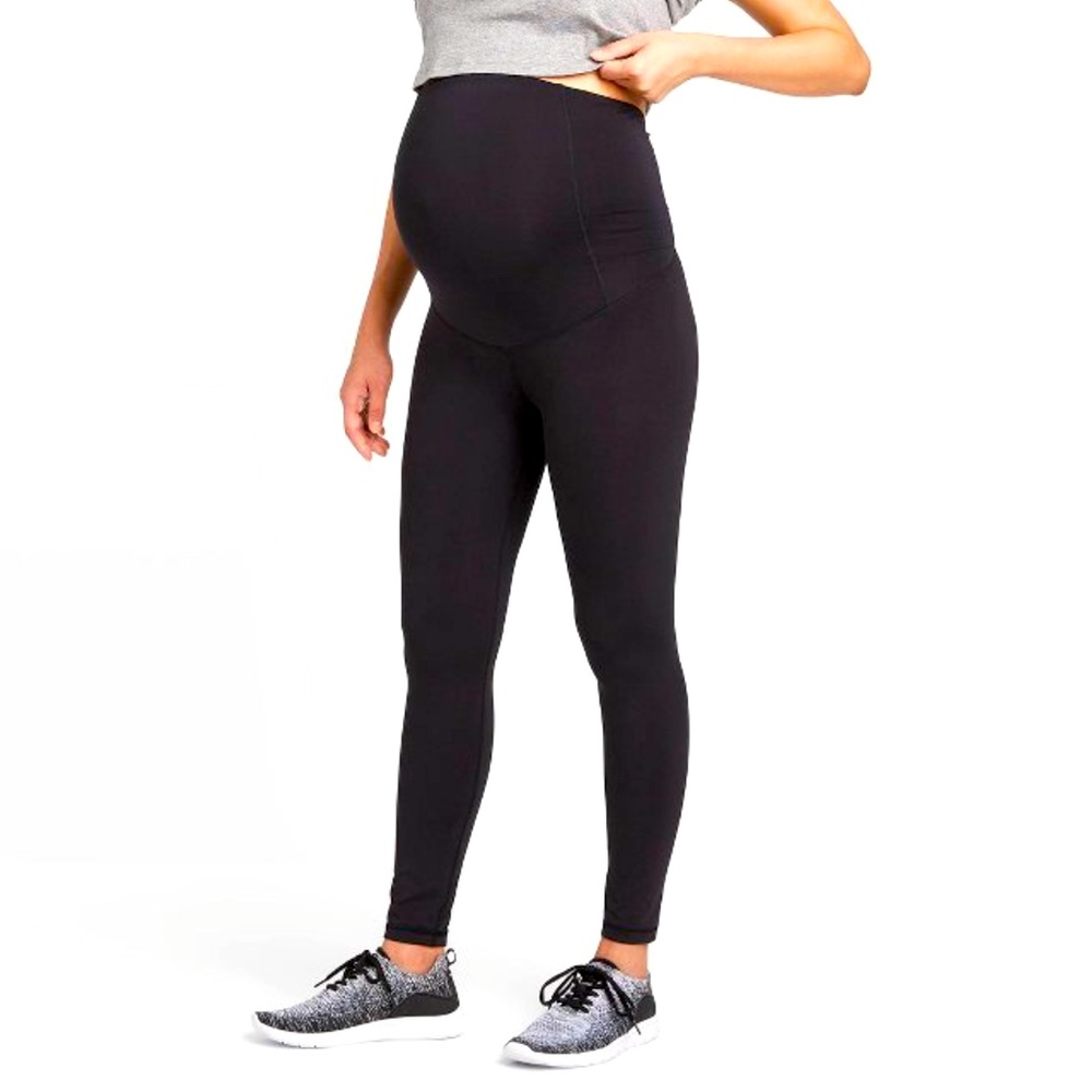 Isabel Maternity Black Leggings S